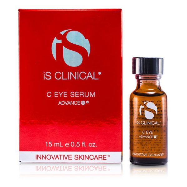 iS Clinical C Eye Serum Advance+ 15ml • FR IPL Lab Medispa