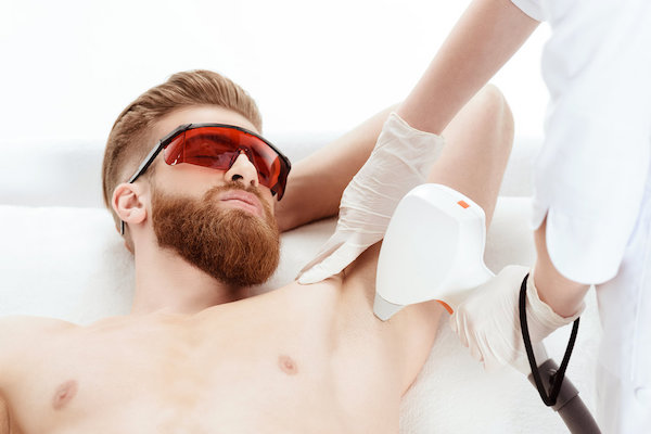 Laser Hair Removal Men • Waxing for Men • IPL Hair Removal Montreal